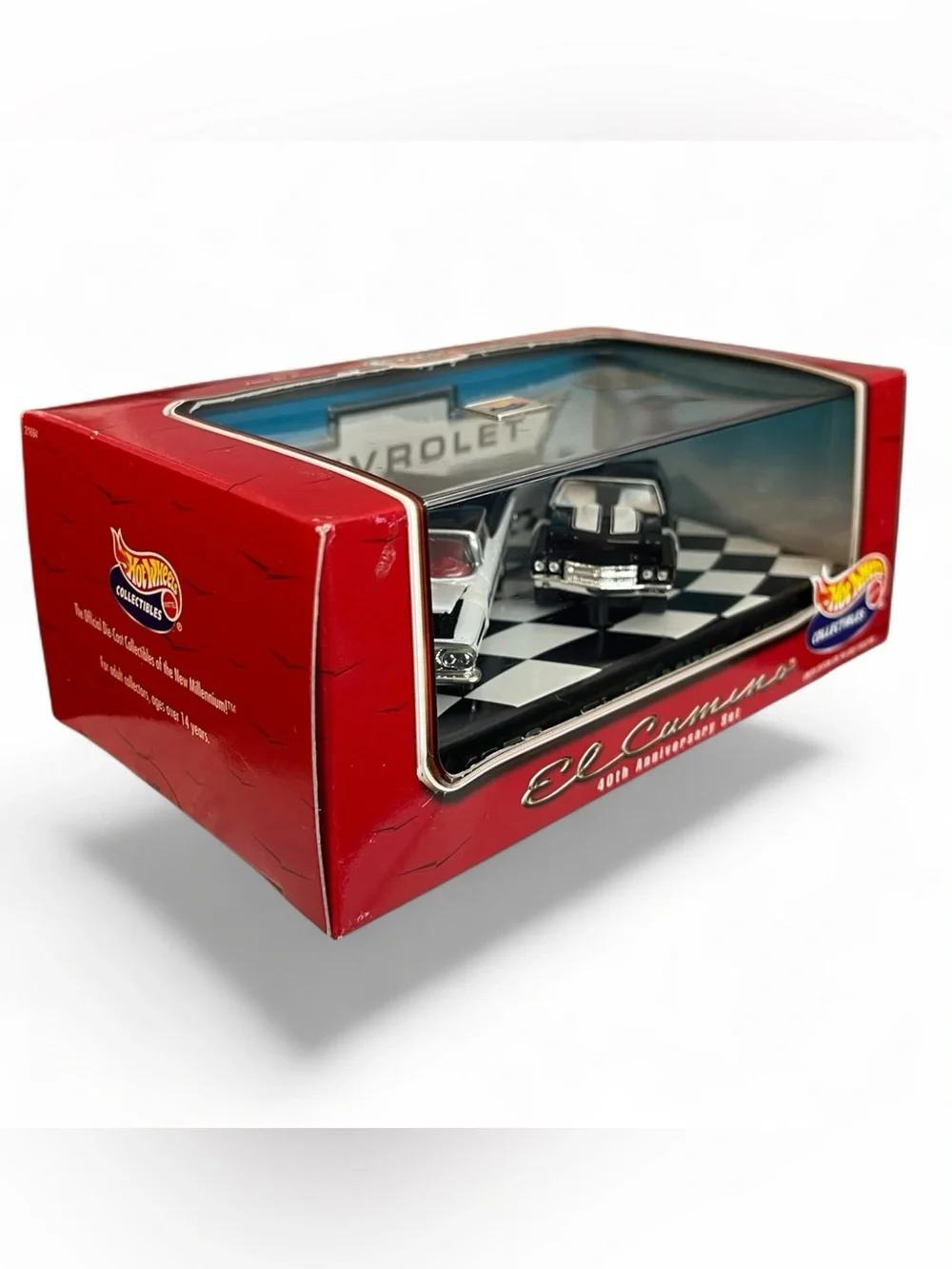 Hot Wheels El Camino 40th Anniversary Set Vintage Car Pair